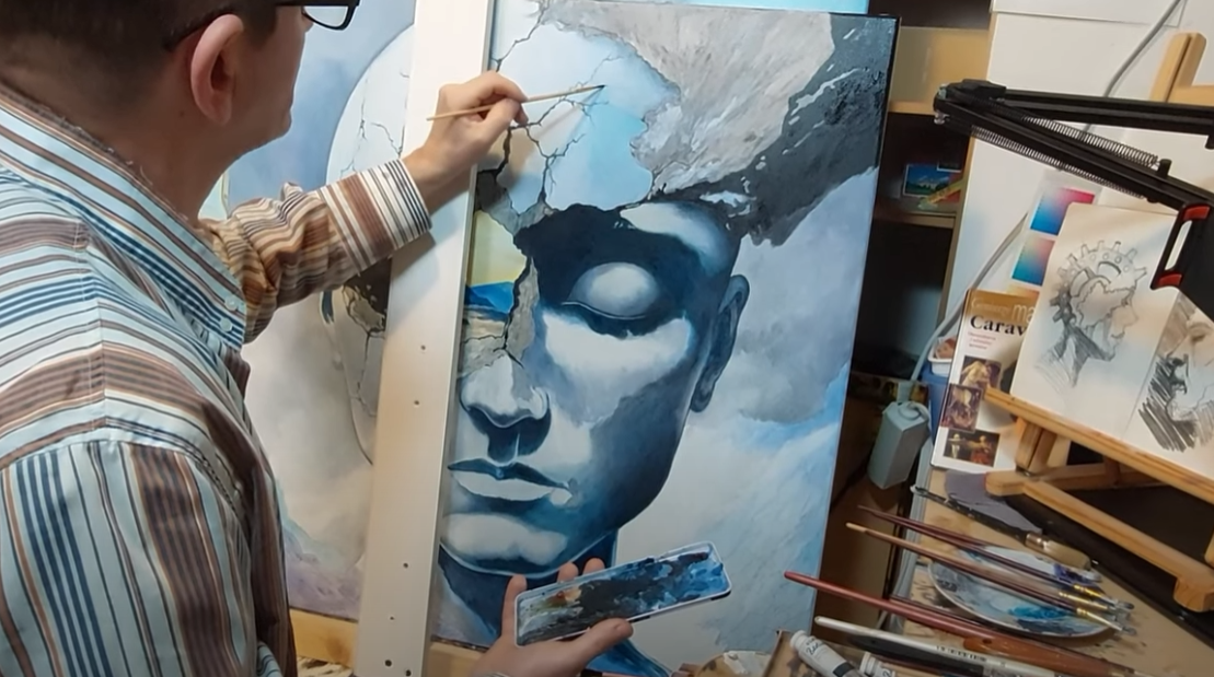 A Dream Passage, work in Progress